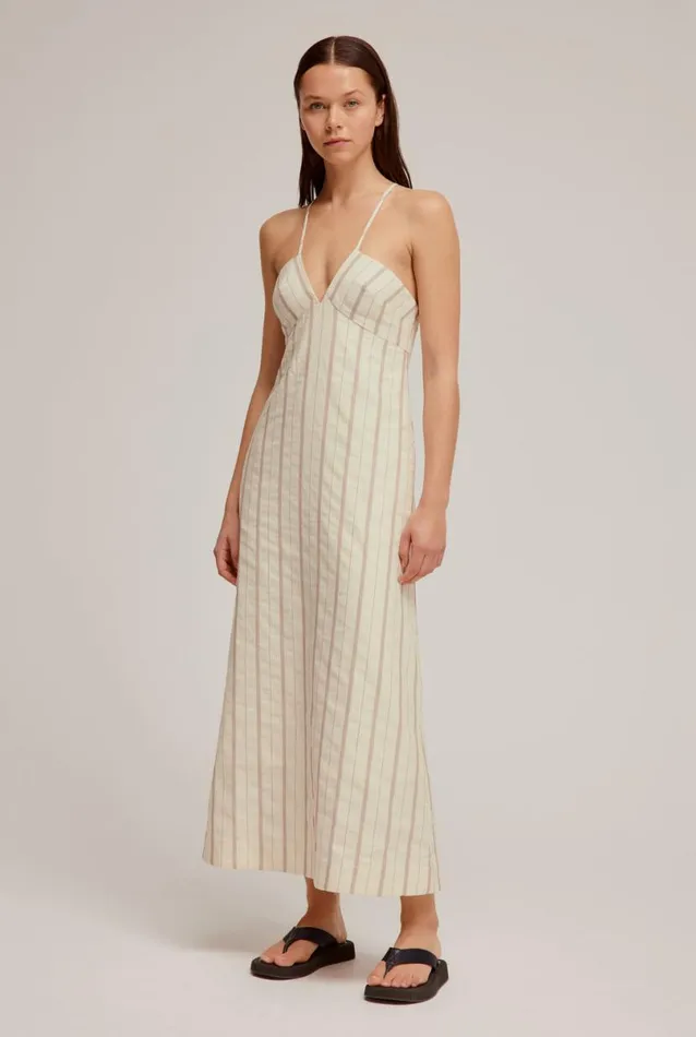 Woman Venroy Dresses V Neck Midi Dress