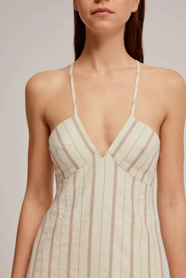 Woman Venroy Dresses V Neck Midi Dress