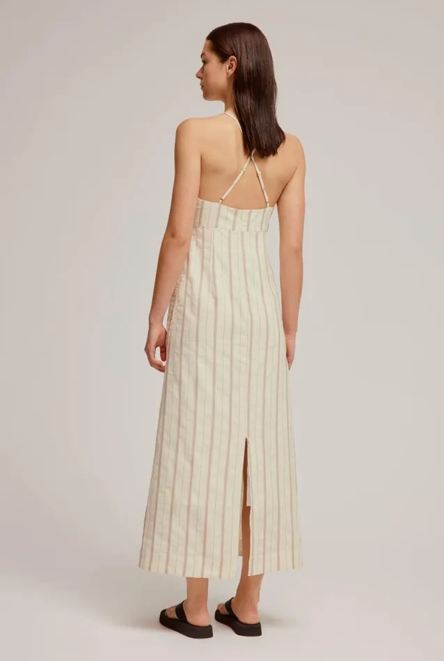 Woman Venroy Dresses V Neck Midi Dress