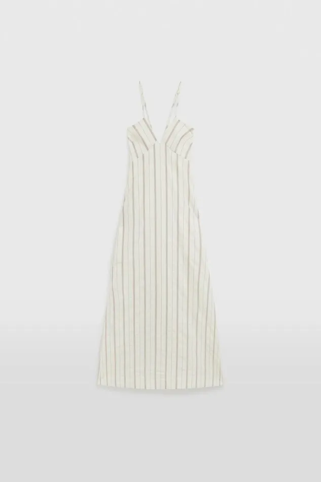 Woman Venroy Dresses V Neck Midi Dress