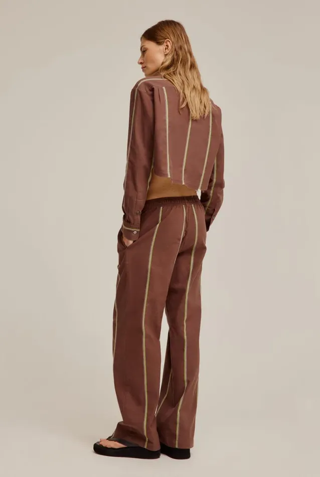 Woman Venroy Shirts Cropped Shirt