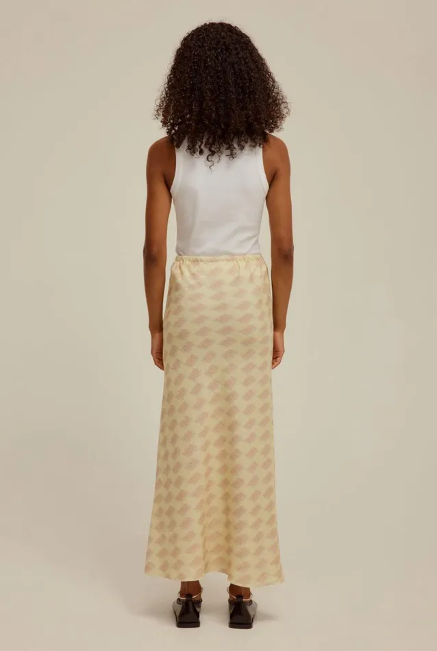 Woman Venroy Skirts Printed Bias Skirt