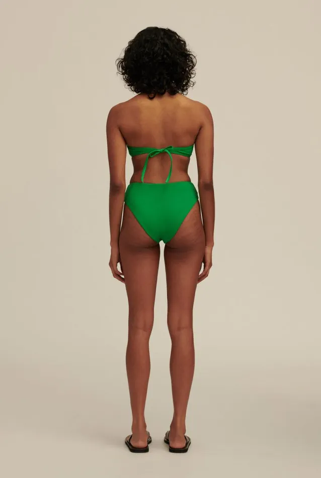 Woman Venroy Swim and Separates Twist Strapless Top