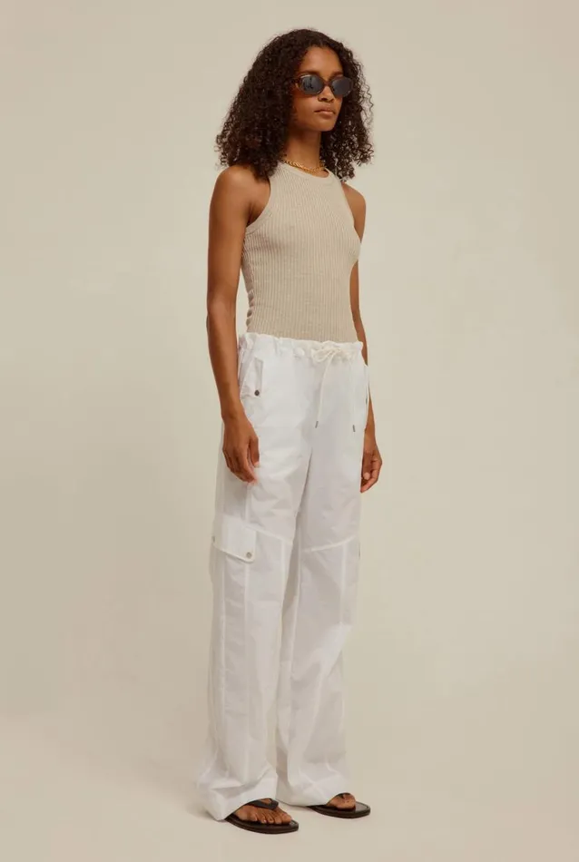 Woman Venroy TShirts and Tanks Fitted Rib Tank