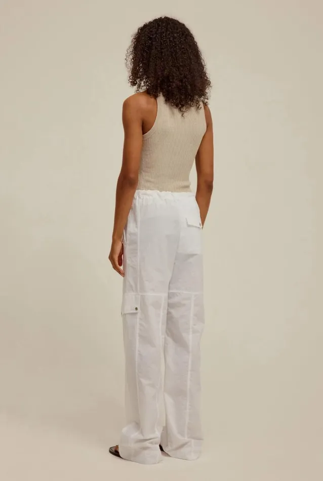 Woman Venroy TShirts and Tanks Fitted Rib Tank