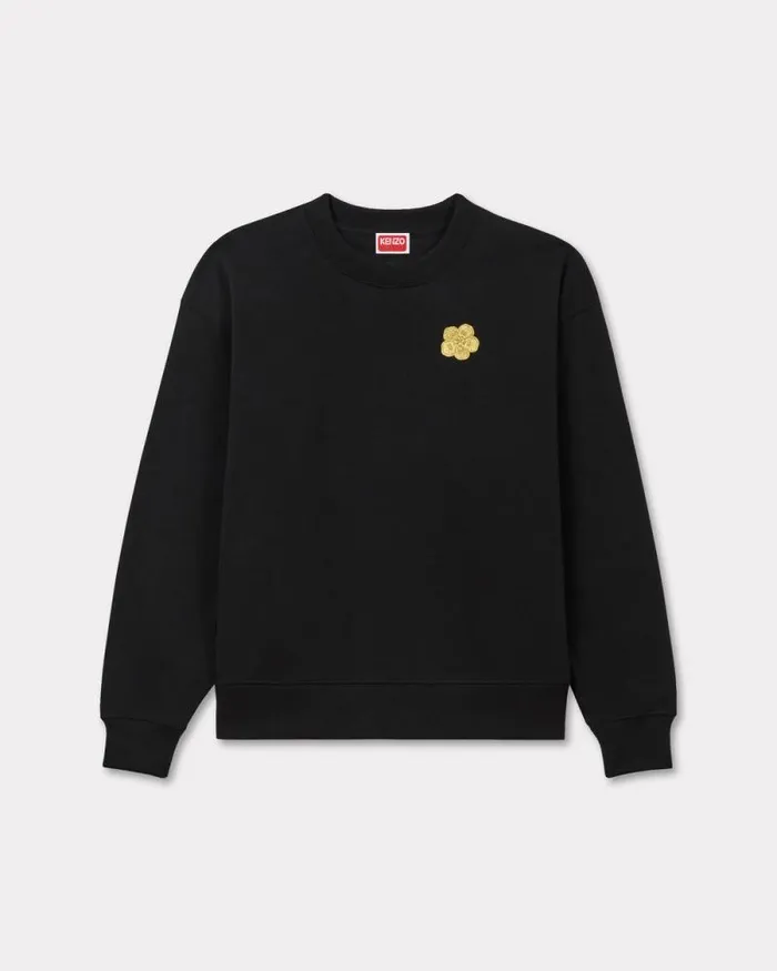Women 039Lunar New Year039 Embroidered Sweatshirt In Cotton Black Kenzo Sweatshirts And Hoodies Women 039Lunar New Year039 Embroidered Sweatshirt In Cotton Black Kenzo Sweatshirts And Hoodies