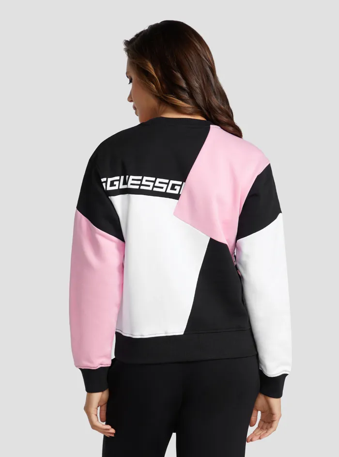 Women Activewear GUESS Rose Evelina Active Jumper Women Activewear GUESS Rose Evelina Active Jumper