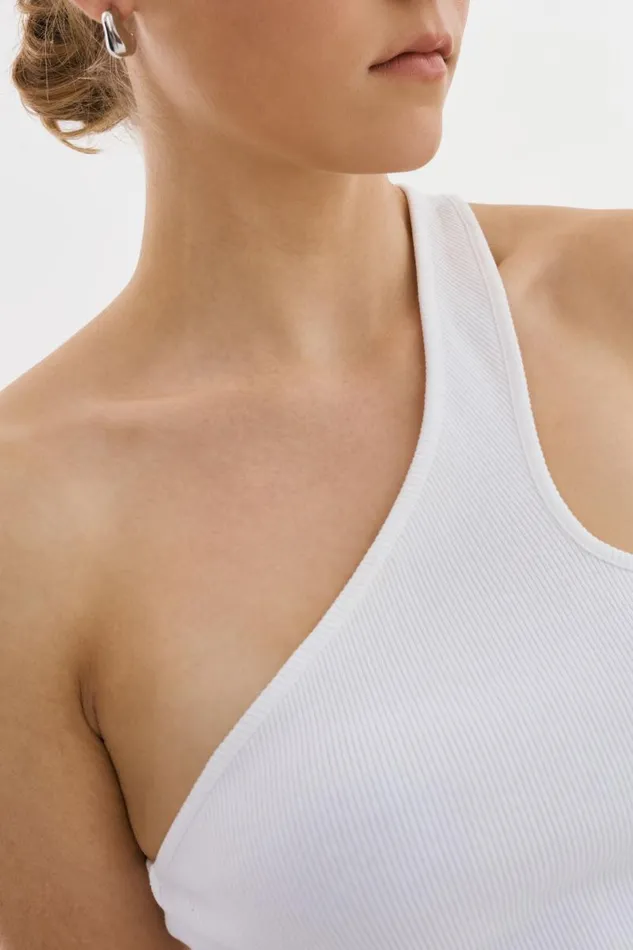 Women ADDISON Mini Tank Dress White LAMARQUE Dresses Women ADDISON Mini Tank Dress White LAMARQUE Dresses