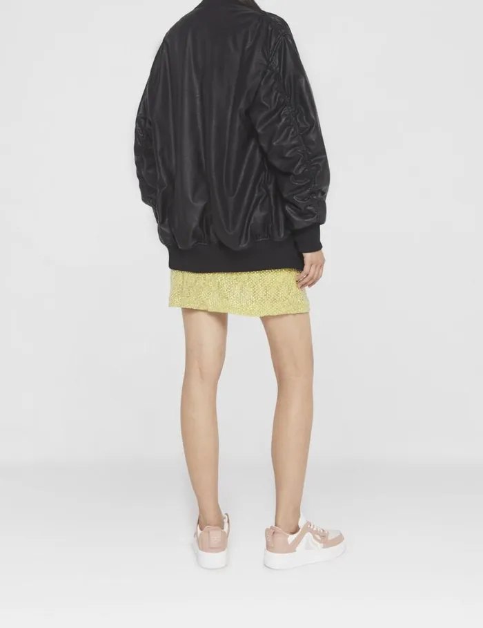 Women Alter Mat Bomber Jacket Black Stella McCartney Coats And Jackets Women Alter Mat Bomber Jacket Black Stella McCartney Coats And Jackets