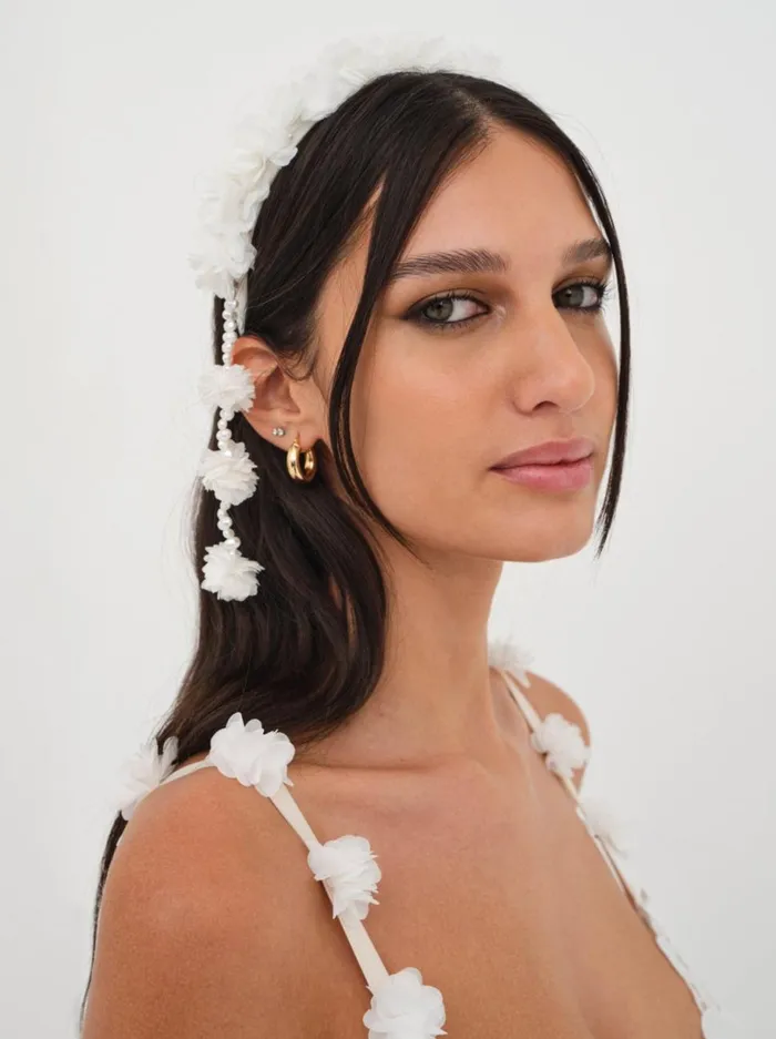 Women Amore Headband White For Love and Lemons Lingerie Women Amore Headband White For Love and Lemons Lingerie