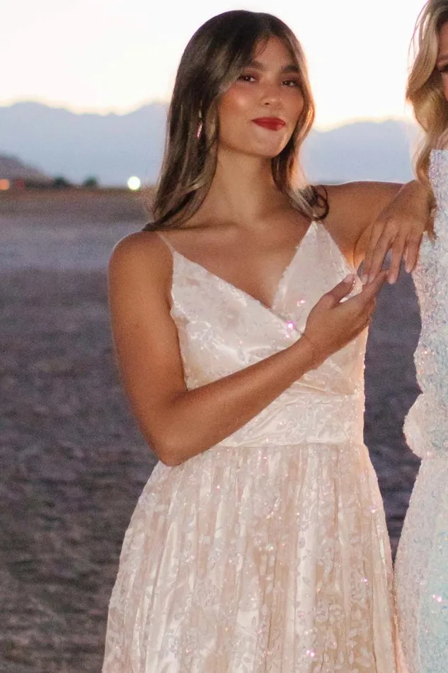 Women Angel Shimmer Gown Champagne Baltic Born Tulle Styles Women Angel Shimmer Gown Champagne Baltic Born Tulle Styles