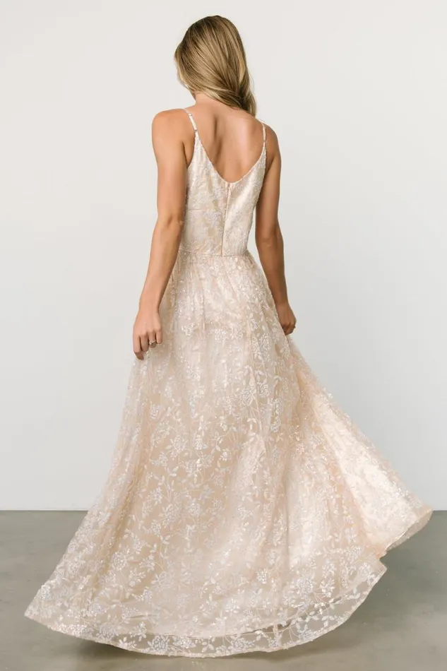 Women Angel Shimmer Gown Champagne Baltic Born Tulle Styles Women Angel Shimmer Gown Champagne Baltic Born Tulle Styles