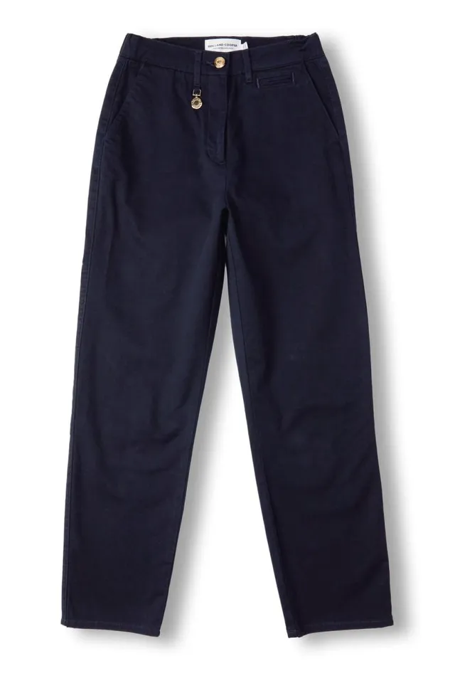 Women Arnesby Chino Ink Navy Holland Cooper Trousers Women Arnesby Chino Ink Navy Holland Cooper Trousers