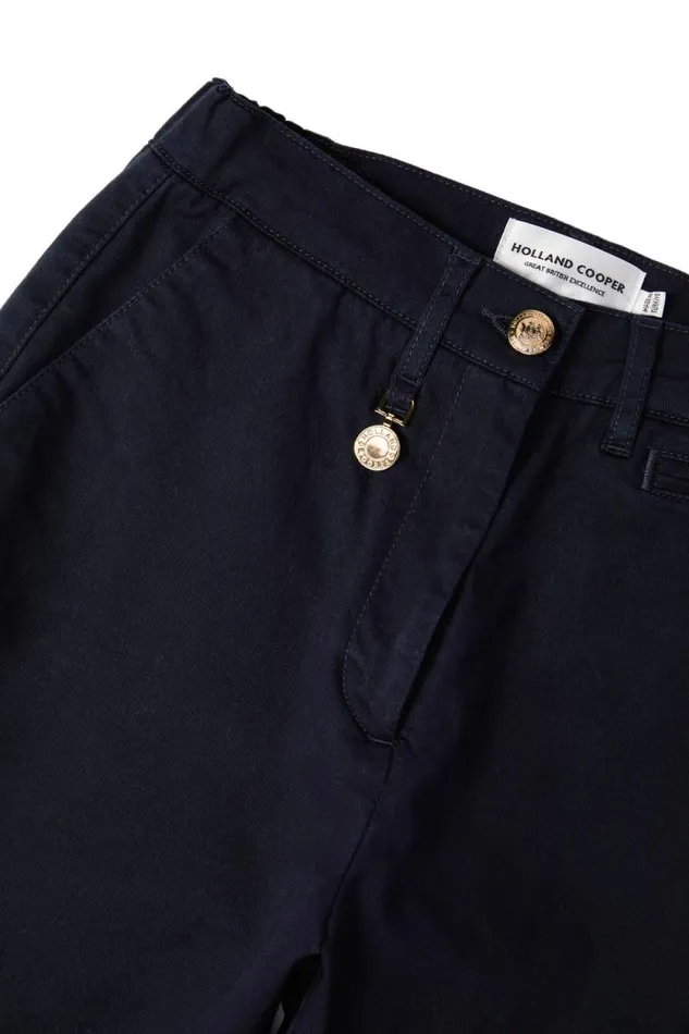 Women Arnesby Chino Ink Navy Holland Cooper Trousers Women Arnesby Chino Ink Navy Holland Cooper Trousers