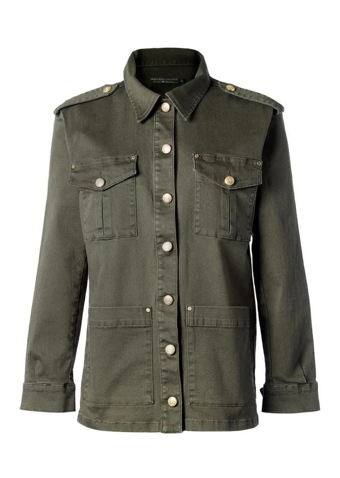 Women Artillery Jacket Hunter Green Holland Cooper Jackets Women Artillery Jacket Hunter Green Holland Cooper Jackets