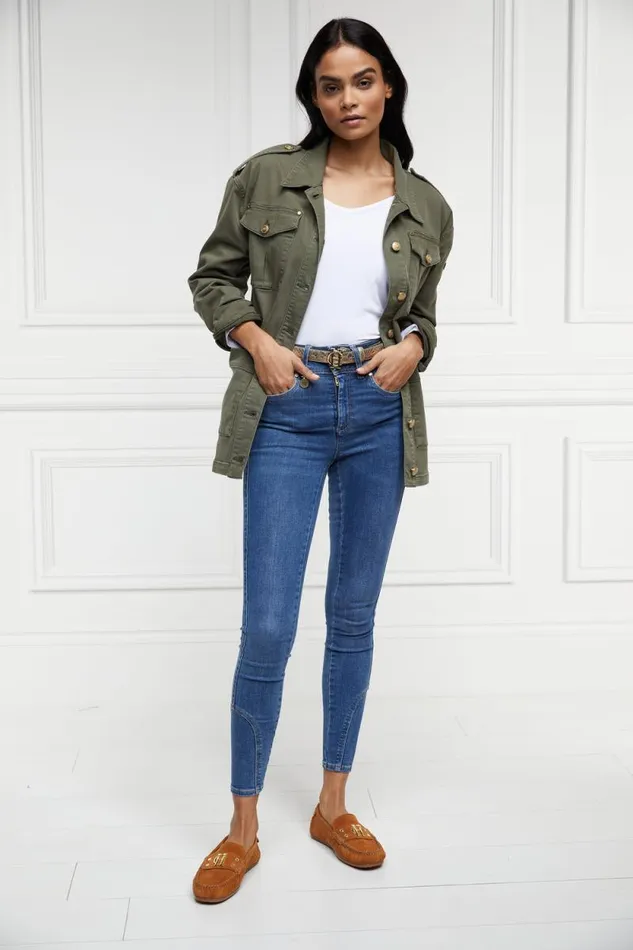 Women Artillery Jacket Hunter Green Holland Cooper Jackets Women Artillery Jacket Hunter Green Holland Cooper Jackets
