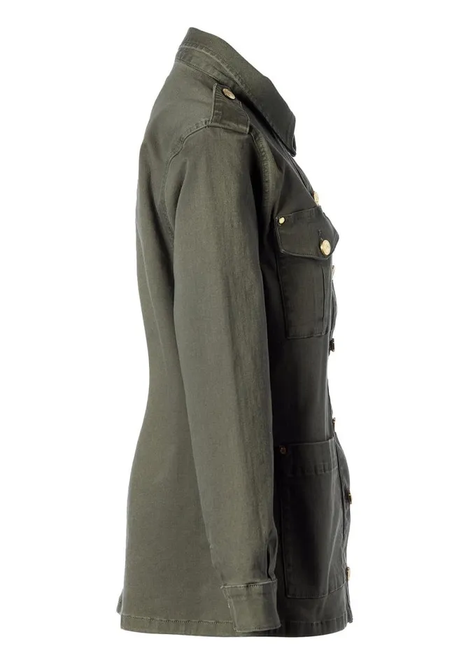 Women Artillery Jacket Hunter Green Holland Cooper Jackets Women Artillery Jacket Hunter Green Holland Cooper Jackets