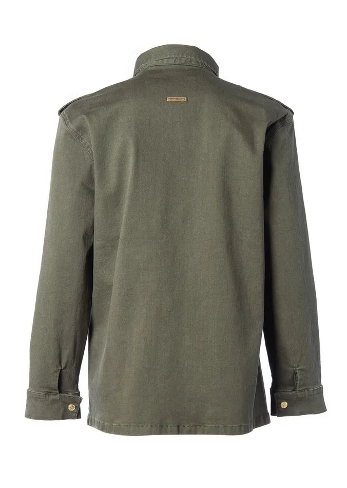 Women Artillery Jacket Hunter Green Holland Cooper Jackets Women Artillery Jacket Hunter Green Holland Cooper Jackets