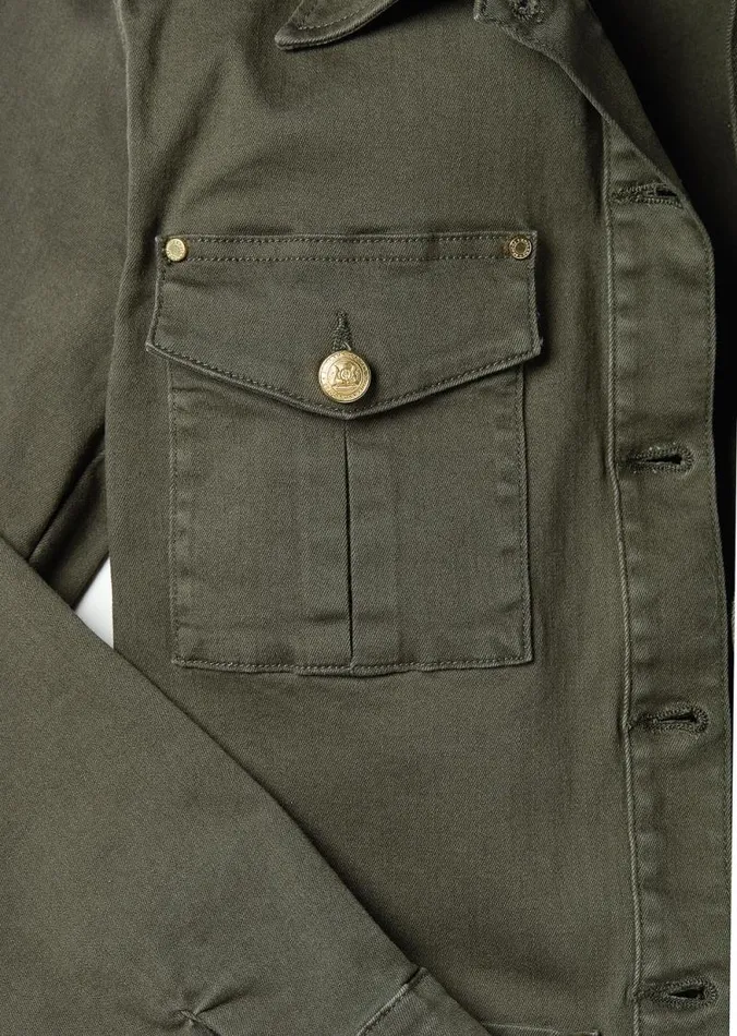 Women Artillery Jacket Hunter Green Holland Cooper Jackets Women Artillery Jacket Hunter Green Holland Cooper Jackets