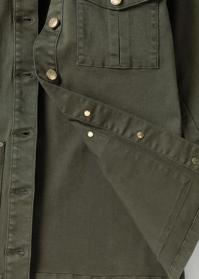 Women Artillery Jacket Hunter Green Holland Cooper Jackets Women Artillery Jacket Hunter Green Holland Cooper Jackets