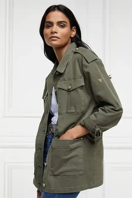 Women Artillery Jacket Hunter Green Holland Cooper Jackets Women Artillery Jacket Hunter Green Holland Cooper Jackets