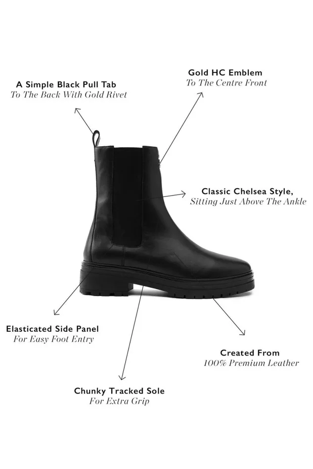 Women Astoria Ankle Boot Black Holland Cooper Boots Women Astoria Ankle Boot Black Holland Cooper Boots