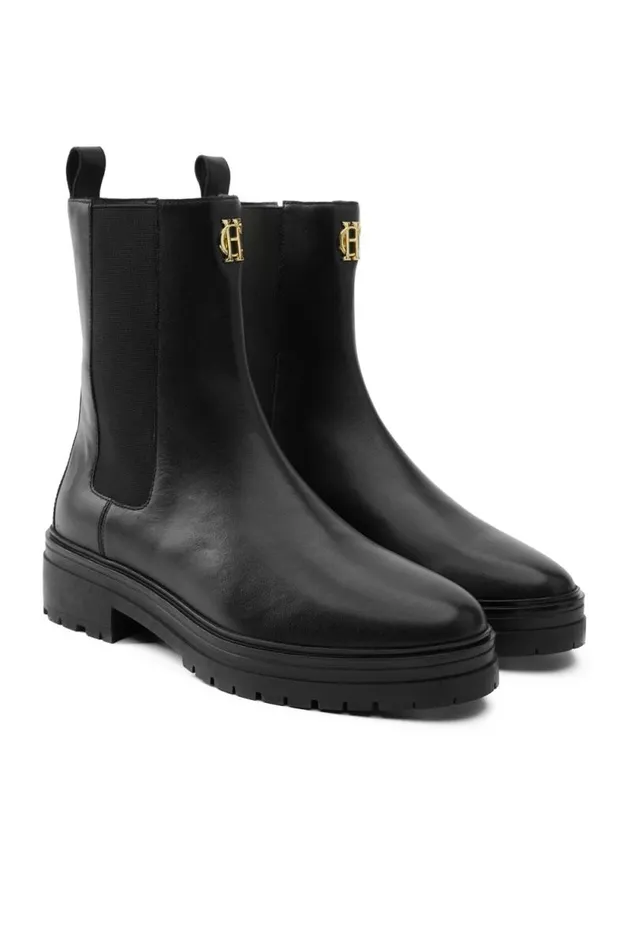 Women Astoria Ankle Boot Black Holland Cooper Boots Women Astoria Ankle Boot Black Holland Cooper Boots