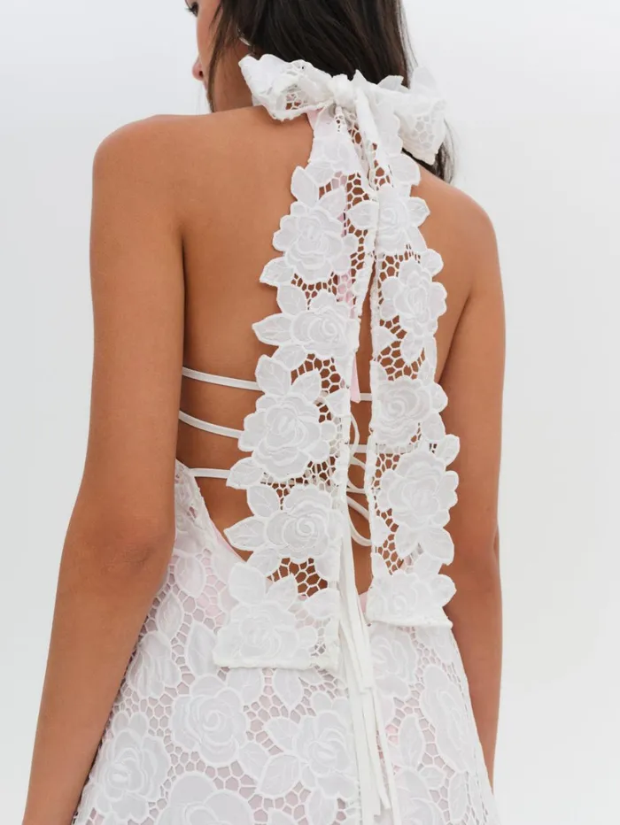 Women Astoria Lace Maxi Dress White For Love and Lemons Dresses Women Astoria Lace Maxi Dress White For Love and Lemons Dresses