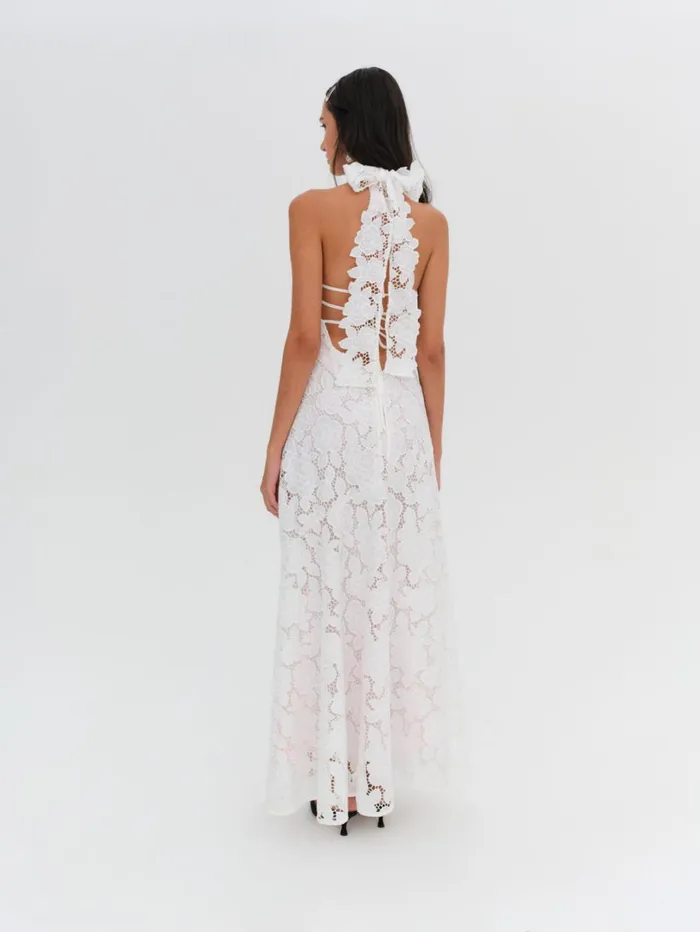 Women Astoria Lace Maxi Dress White For Love and Lemons Dresses Women Astoria Lace Maxi Dress White For Love and Lemons Dresses