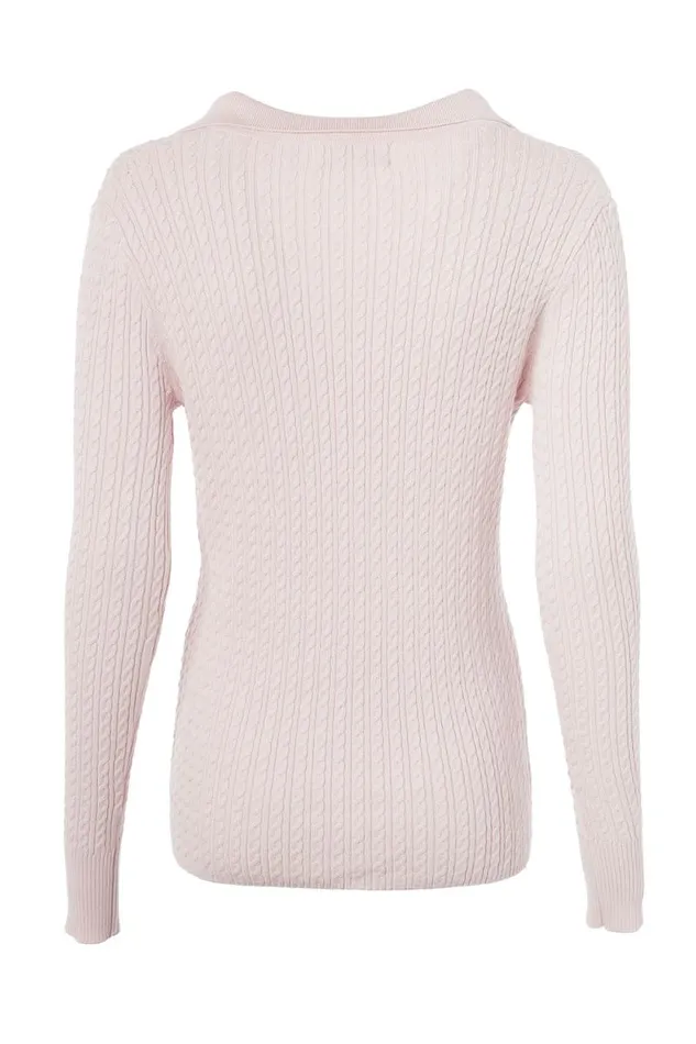 Women Ava Knit Soft Pink Holland Cooper Knitwear Women Ava Knit Soft Pink Holland Cooper Knitwear