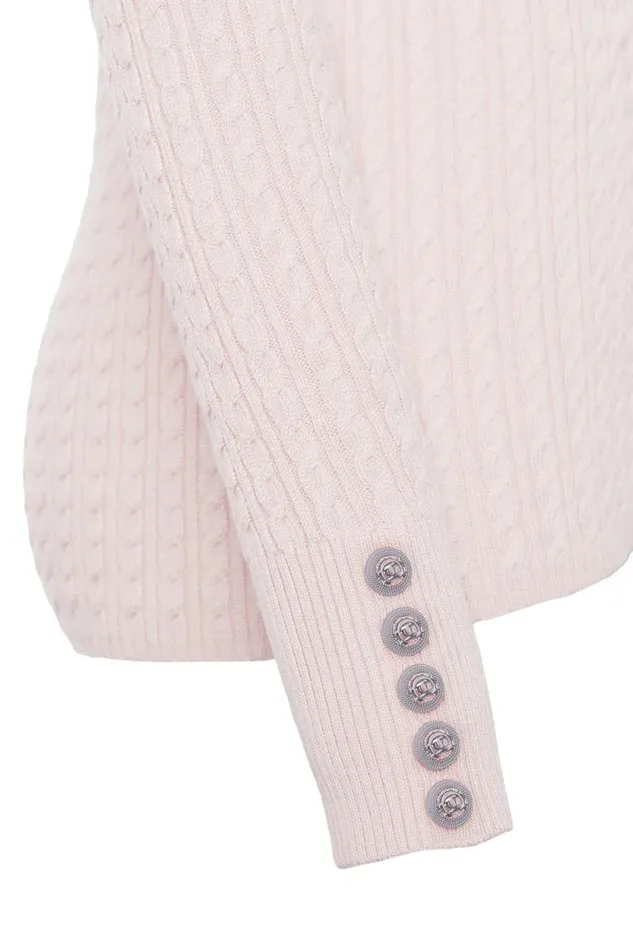 Women Ava Knit Soft Pink Holland Cooper Knitwear Women Ava Knit Soft Pink Holland Cooper Knitwear