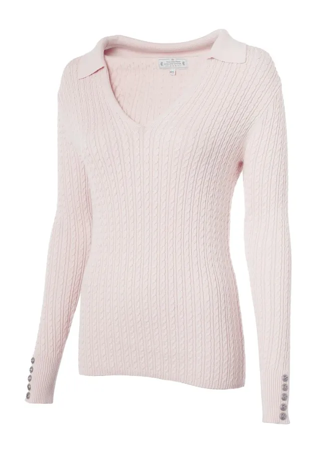 Women Ava Knit Soft Pink Holland Cooper Knitwear Women Ava Knit Soft Pink Holland Cooper Knitwear
