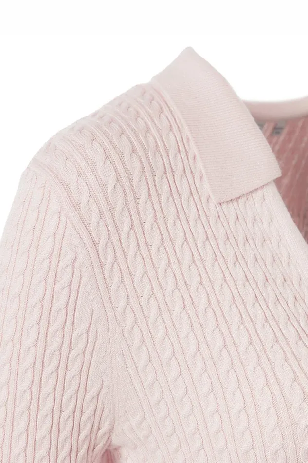 Women Ava Knit Soft Pink Holland Cooper Knitwear Women Ava Knit Soft Pink Holland Cooper Knitwear