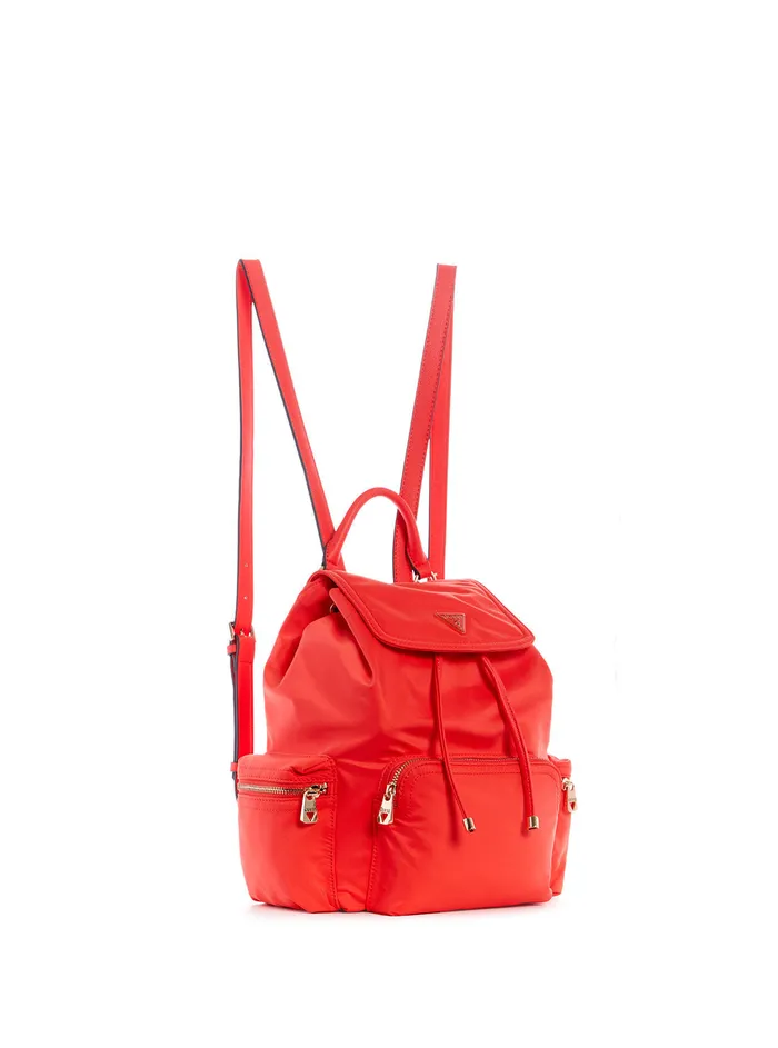 Women Backpacks GUESS Eco Red Gemma Backpack Women Backpacks GUESS Eco Red Gemma Backpack