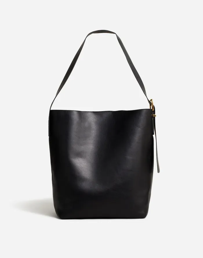 Women Bags Madewell The Essential Bucket Tote True Black