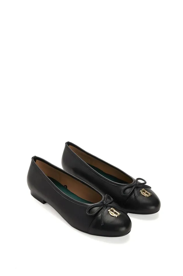 Women Ballet Shoe Black Holland Cooper Pumps Women Ballet Shoe Black Holland Cooper Pumps
