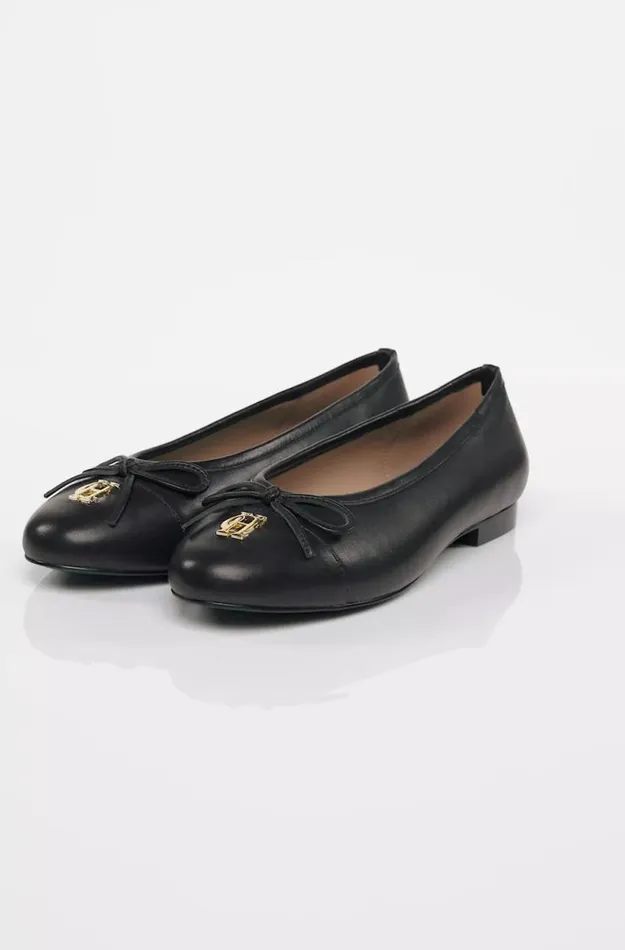 Women Ballet Shoe Black Holland Cooper Pumps Women Ballet Shoe Black Holland Cooper Pumps