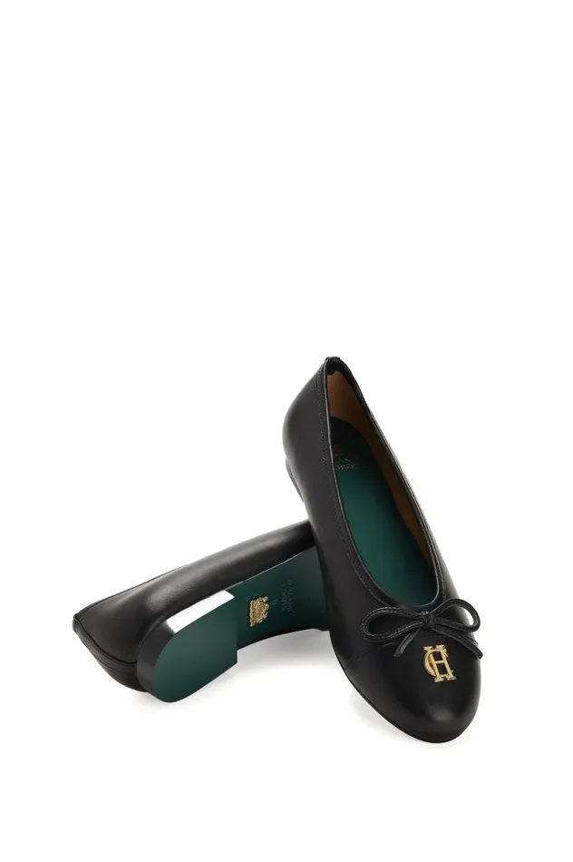 Women Ballet Shoe Black Holland Cooper Pumps Women Ballet Shoe Black Holland Cooper Pumps