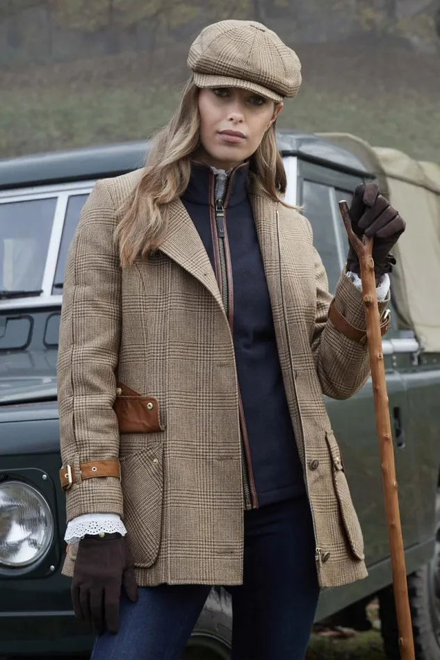 Women Balmoral Field Coat Tawny Holland Cooper Coats