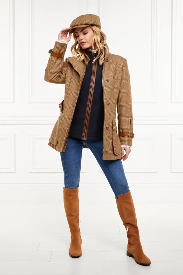 Women Balmoral Field Coat Tawny Holland Cooper Coats