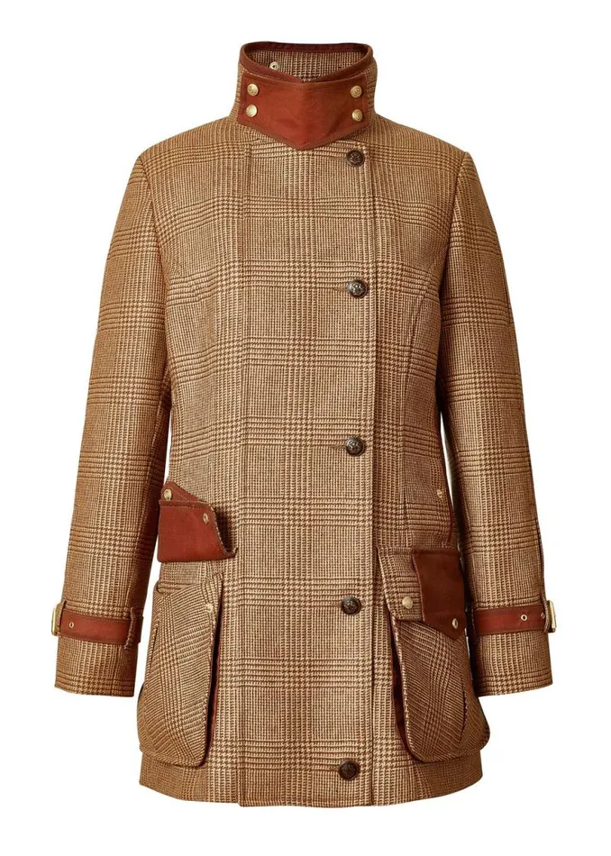 Women Balmoral Field Coat Tawny Holland Cooper Coats