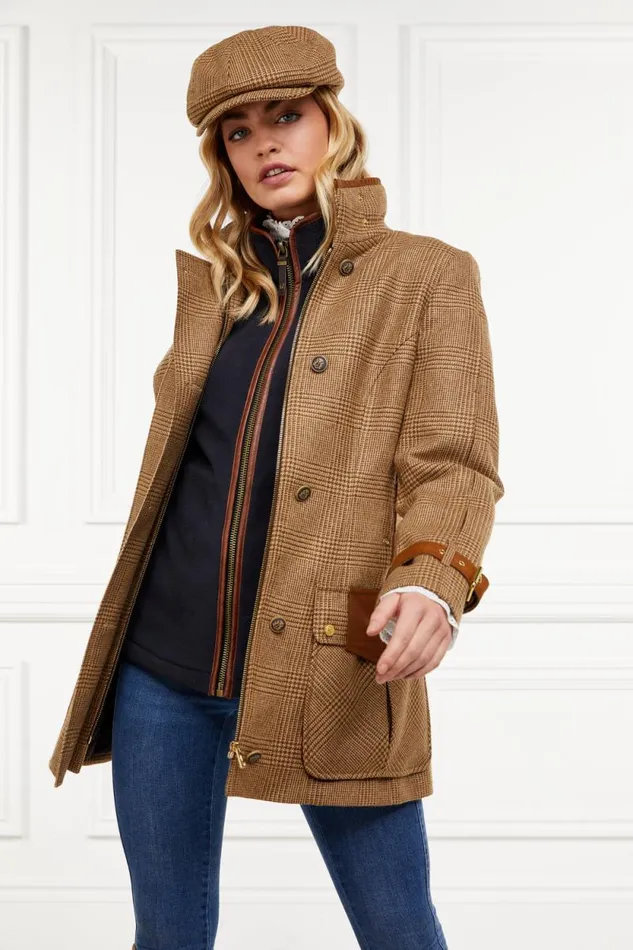 Women Balmoral Field Coat Tawny Holland Cooper Coats