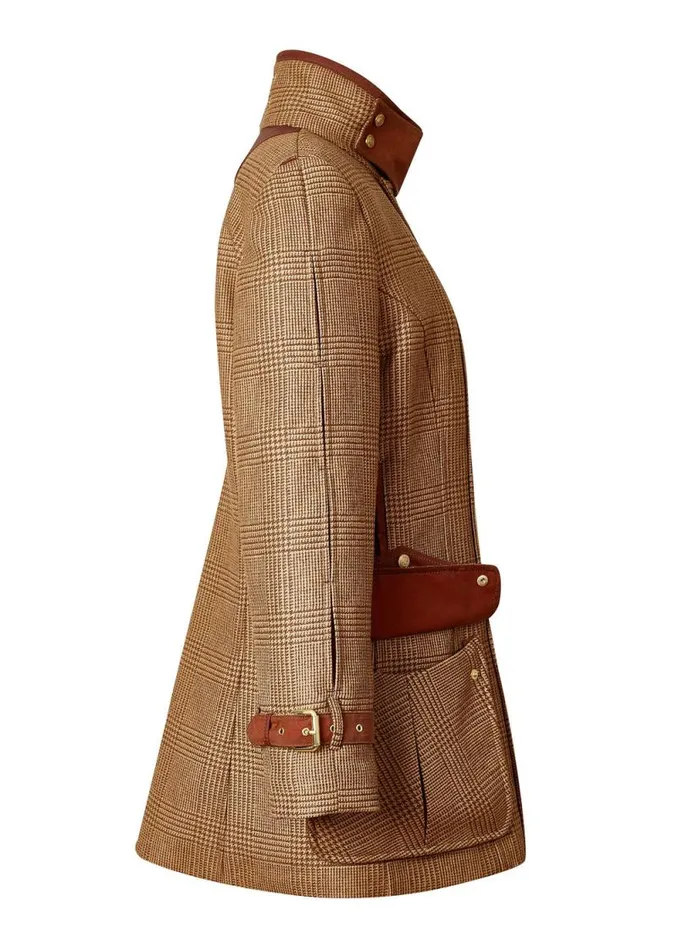 Women Balmoral Field Coat Tawny Holland Cooper Coats