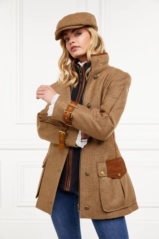 Women Balmoral Field Coat Tawny Holland Cooper Coats