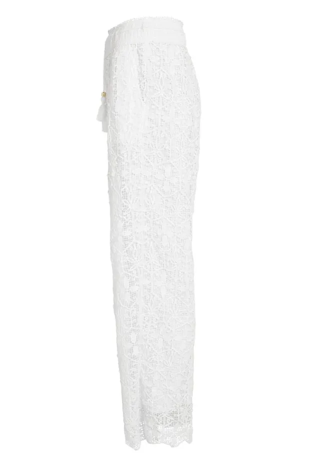 Women Beach Pant White Holland Cooper Trousers Women Beach Pant White Holland Cooper Trousers