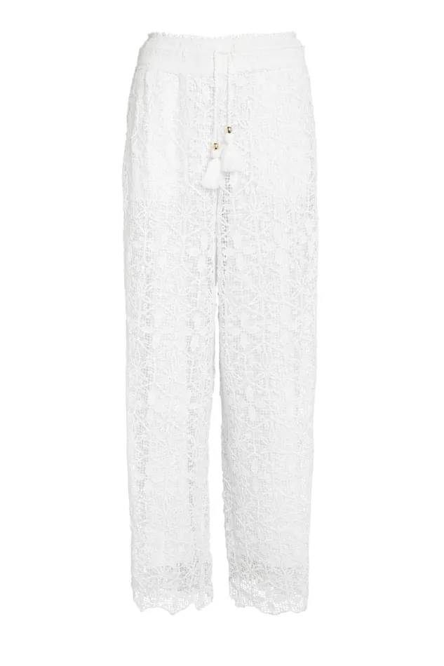 Women Beach Pant White Holland Cooper Trousers Women Beach Pant White Holland Cooper Trousers
