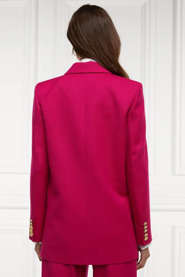 Women Belgravia Blazer Hot Pink Barathea Holland Cooper Blazers