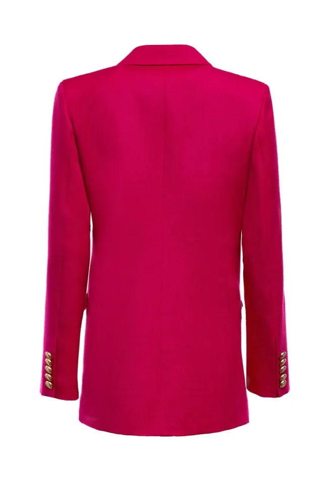 Women Belgravia Blazer Hot Pink Barathea Holland Cooper Blazers
