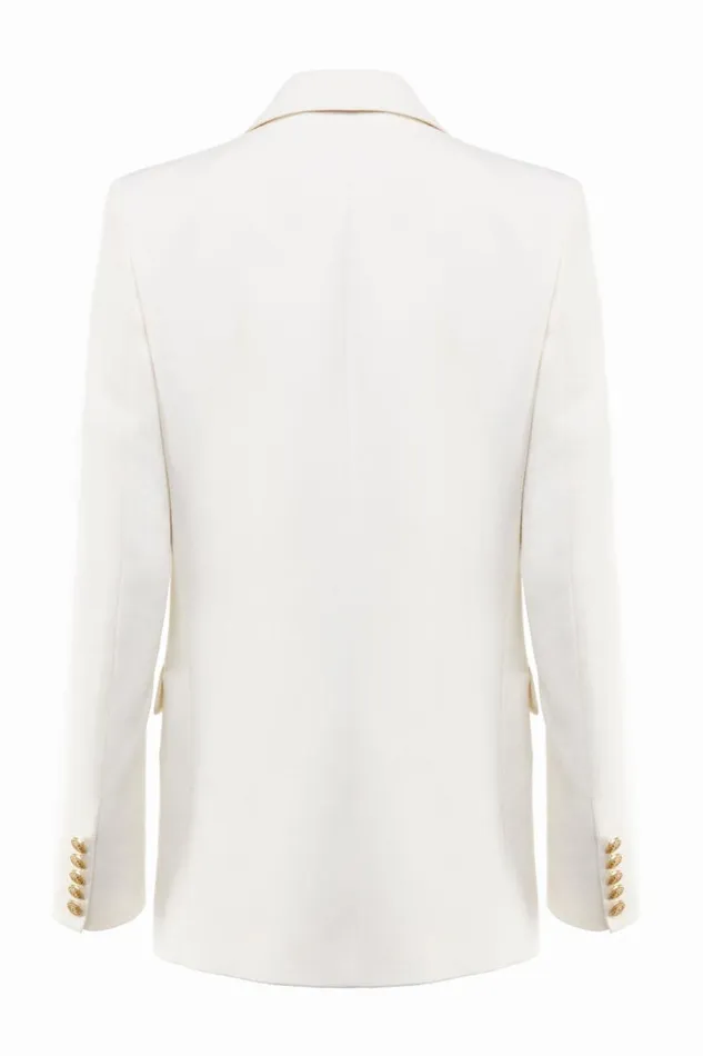 Women Belgravia Blazer Ivory Holland Cooper Blazers