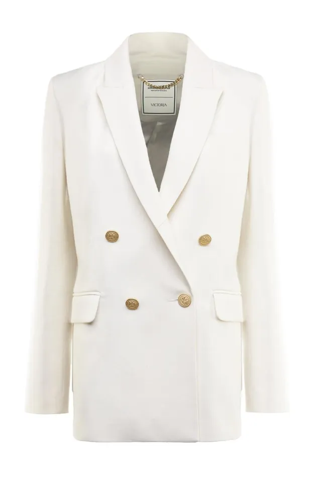 Women Belgravia Blazer Ivory Holland Cooper Blazers